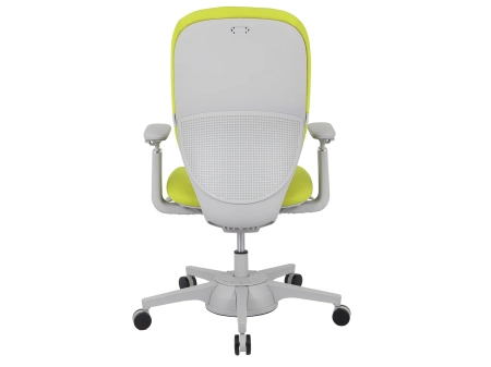 Krzesło dziecięce OUTLET ergonomiczne FITTER zielono-szary