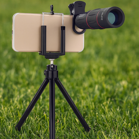 Objektfernrohr Monokular für Handy 18x Zoom - zdjęcie 2