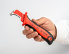 Nóż do izolowanych osłon kabli i kanałów KN-200INS JONARD TOOLS