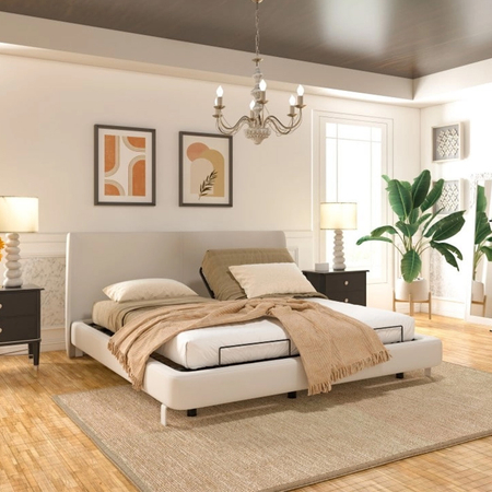 Stelaż łóżka regulowany elektrycznie Spacetronik Dormee 200x90 cm