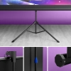 Ekran Projekcyjny Zwijany na Statywie Spacetronik 120" cali Idealny do Kina Domowego i Prezentacji Biznesowych OUTLET