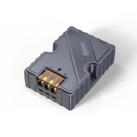 Zasilacz Injector PoE Starlink 48V 48V 150Mbps Spacetronik SP-LC31