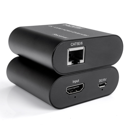 Konwerter HDMI na LAN 4K@30Hz Spacetronik SPH-HLC53