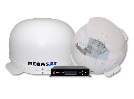 Satellitenschüssel für Shipman-Yacht 3x SAT - zdjęcie 2