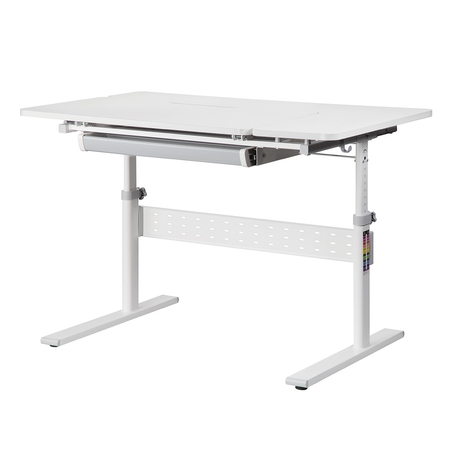 XD verstellbarer Kinderschreibtisch SPE-X102W 100x60 cm