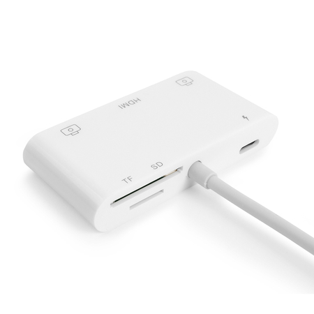 Mehrfachanschluss iPhone Lightning 9in1 SPU-M13 - zdjęcie 2