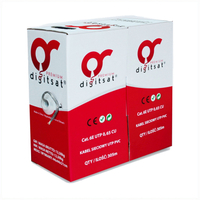 Verdrilltes Doppelkabel CAT6 U/UTP PE DG-PREMIUM CU 305m