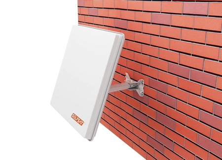 Selfsat H50SCR Flachantenne mit Unicable I + TWIN