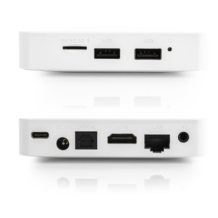 Smart TV Android 12 Homatics Box R 4K Lite