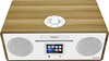 Radio internetowe Ferguson i500s subwoofer SPOTIFY, Wi-Fi, CD, BT - Białe