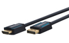 CLICKTRONIC DisplayPort DP - HDMI 2.0 4K Kabel 1m
