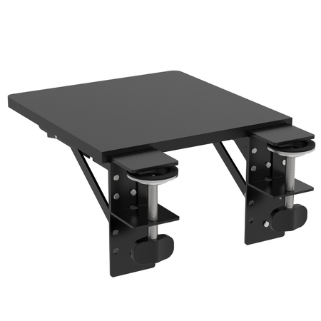 Ergonomiczny Podłokietnik do Biurka Arm Rest ZYAR02 czarny