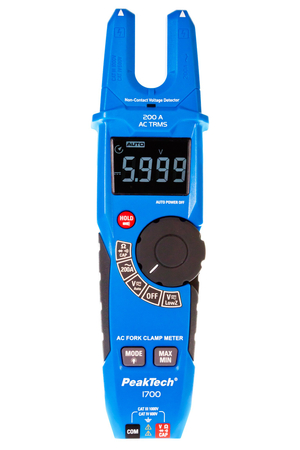 RMS Hold 1000V 200A Zangenmessgerät PeakTech 1700