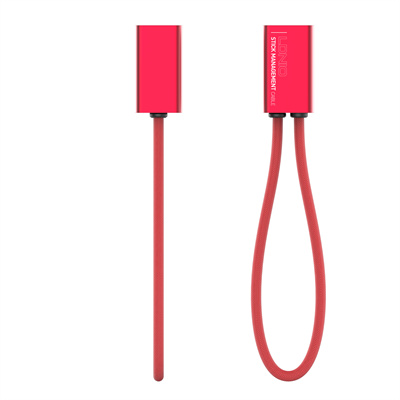 USB-A + Lightning Kabel mit Schlüsselring LDNIO LC98 - zdjęcie 2
