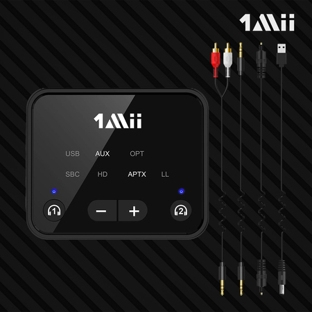 Nadajnik Audio Bluetooth 5.2 TX 1Mii B06T6