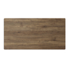 Universal-Schreibtischplatte 138x65x12cm Eiche Versailles