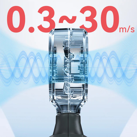 Anemometr cyfrowy do 30m/s Noyafa NF-561