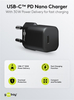 USB-C PD GaN 30W Netzladegerät Goobay BLACK