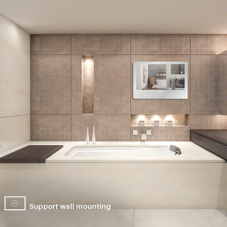 Telewizor lustro naścienne łazienkowe 32" Smart TV