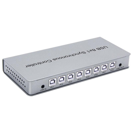 Przełącznik Switch KVM USB 8/1 Spacetronik SPU-81SW PRO