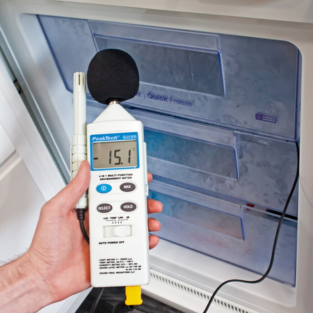 PeakTech 4-in-1-Umweltmessgerät 5035