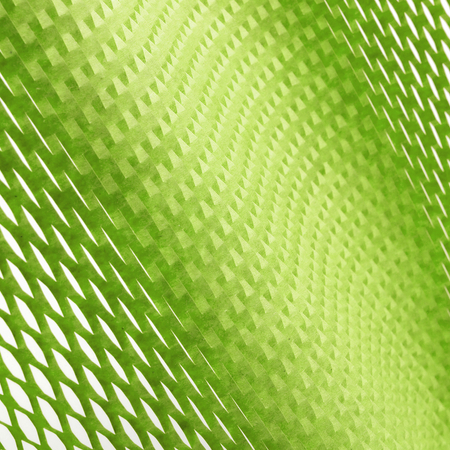 Geschnittenes Honigwabenpapier grün 30cm 100m