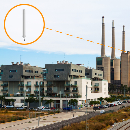 Poynting OMNI-296 Breitband-Rundstrahl-Antenne mit Kugelcharakteristik