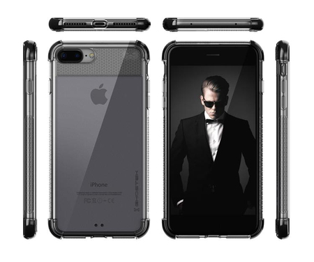 Etui Covert 2 Apple iPhone 7 8 Plus czarny - zdjęcie 2
