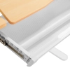 Elektryczne biurko dziecięce Spacetronik XD 112x60 cm (białe) OUTLET