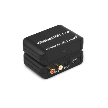 Bezprzewodowy transmiter HiFi audio 2.4G SPA-WHF01