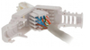 RJ45 8P8C CAT5e selbstverriegelnder Netzwerkstecker Goobay