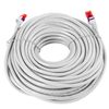 Kabel RJ45 CAT 6 U/UTP AWG24 biały 20m