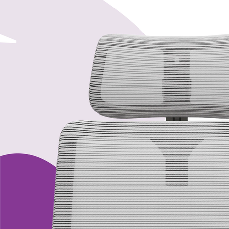 Laptopständer für Stuhl Lumbo A01 Grau