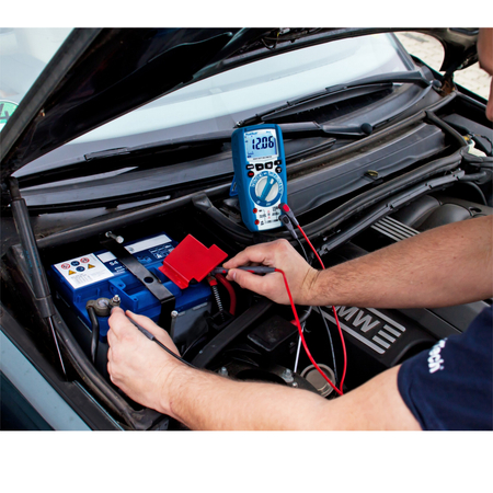 PeakTech 3443 LED-LCD-Digital-Multimeter IP67