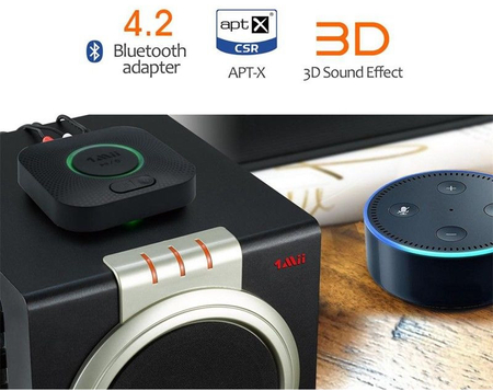 Odbiornik Bluetooth 4.2 1Mii B06 Plus 50m