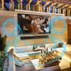 Soundbar Zewnętrzny Wodoodporny Sylvox Elf S2 IP65 | Kinowy Dźwięk na Tarasie