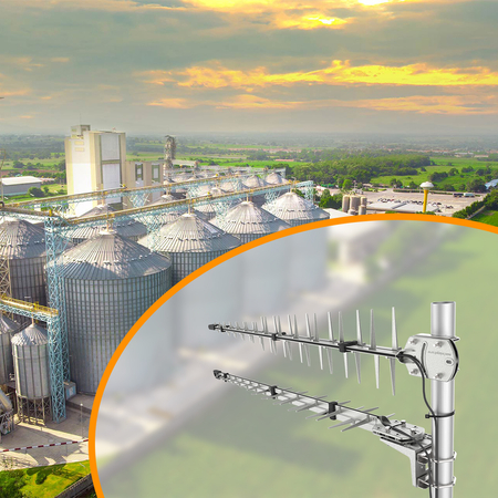Logarithmische periodische Antenne LPDA-92-LTE