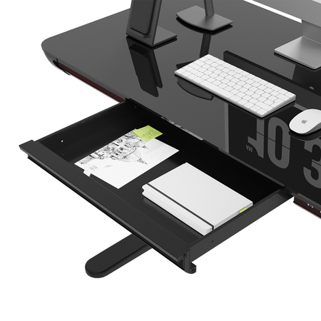 Mobile Singlel-Motor Sit-Stand Desk ASTRID