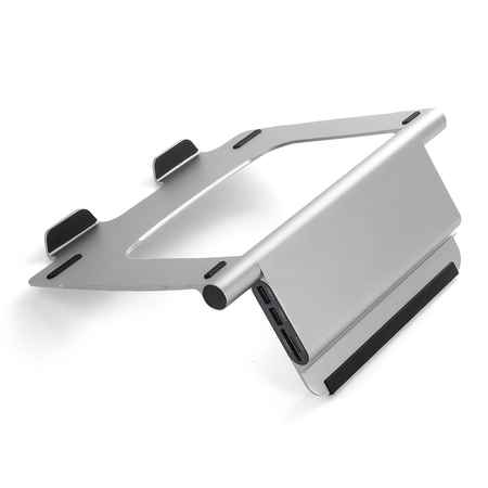 Podstawka pod laptop Multiport USB-C na HDMI + USB-C z PD + 2x USB 3.0 + microSD + SD SPU-M14