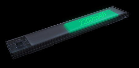 Lampka Podszafkowa LED 60cm 4000K Czarna z Sensorem Ruchu i Światła Uchwyt Magnetyczny Yeelight YLBGD-0046