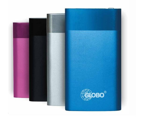 PowerBank GLOBO PWR5 uniwersalny, 5000mAh - czarny