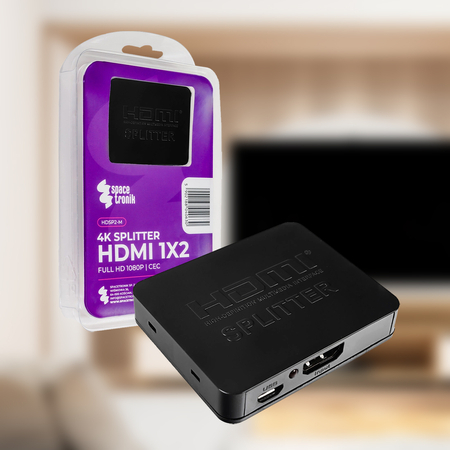 Spacetronik HDSP2-M mini HDMI 1/2 Verteiler - zdjęcie 2