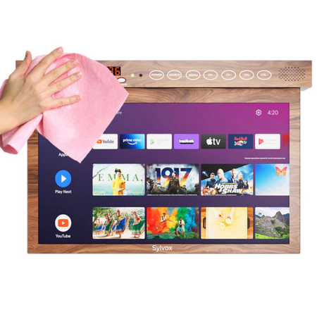 Telewizor Podszafkowy Sylvox 15.6” Smart TV