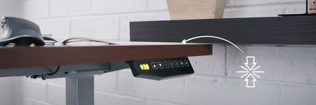 Spacetronik SPE-233W elektrischer Tischständer