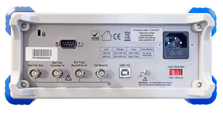 PeakTech 4124 2CH 10 MHz Arbiträrgenerator