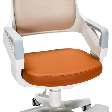 Fotel obrotowy dziecięcy Spacetronik XD SPC-XD09H Brązowe