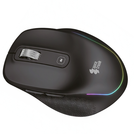 Mysz bezprzewodowa z funkcją AI EZZY02MWB czarna