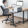 Regulowany stolik na kółkach Buddy 02 Lite czarny OUTLET