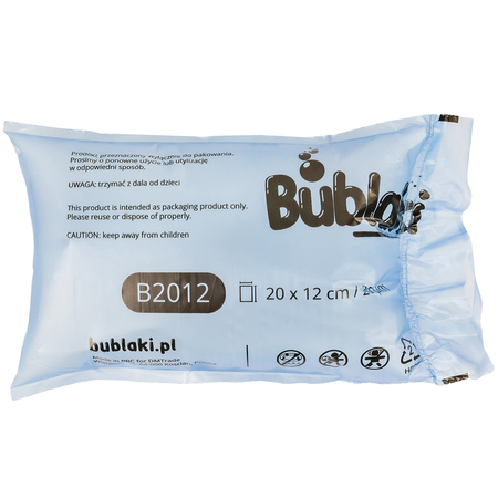Poduszki powietrzne. wypełniacz Bublaki B2012 Blue