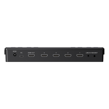 Mikser wideo audio 4xHDMI 1080p60 EZCAP328